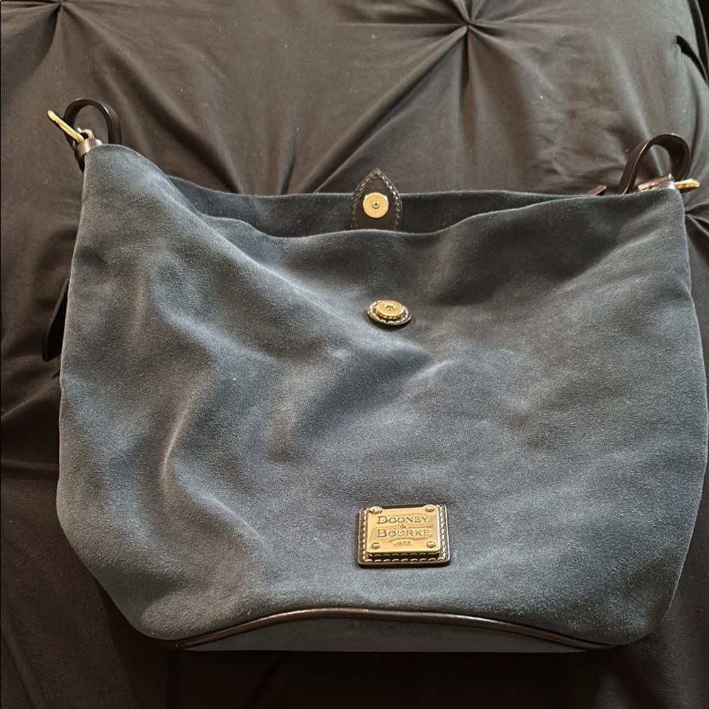 Dooney & Bourke Blue Hobo Bag